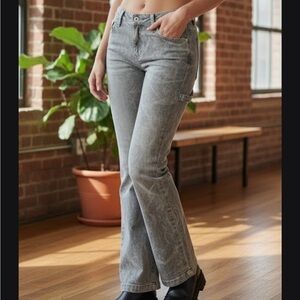 Disclosure Stylish Gray Women's Jeans